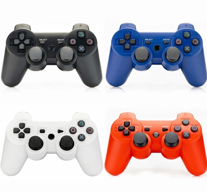 Control Inalámbrico Compatible PS2, PS3 y PS4 | 4 Colores