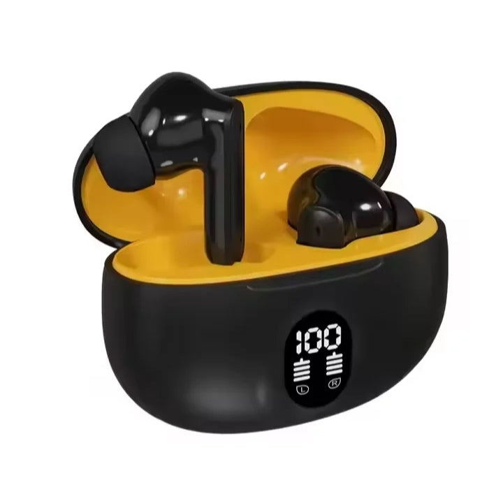 Audífonos Bluetooth TWS Inalámbricos - Sonido HD con Estuche de Carga