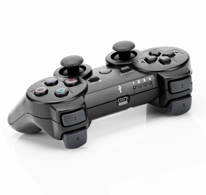 Control Inalámbrico Compatible PS2, PS3 y PS4 | 4 Colores